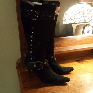 Donald J Pliner stiletto boot